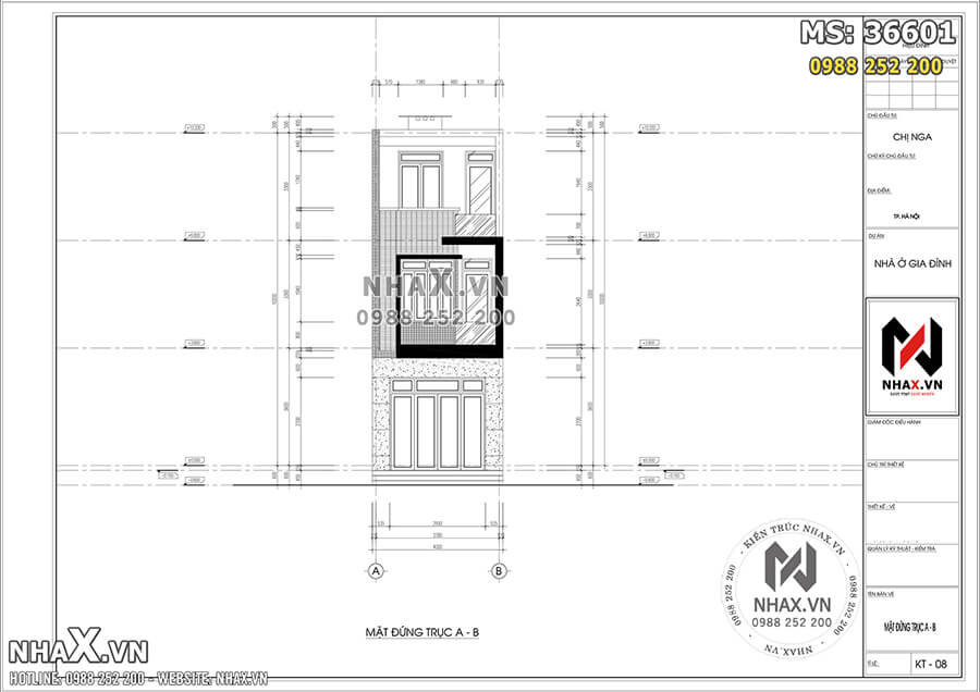 Hình ảnh: Hồ sơ bản vẽ giá tốt - MS 36601